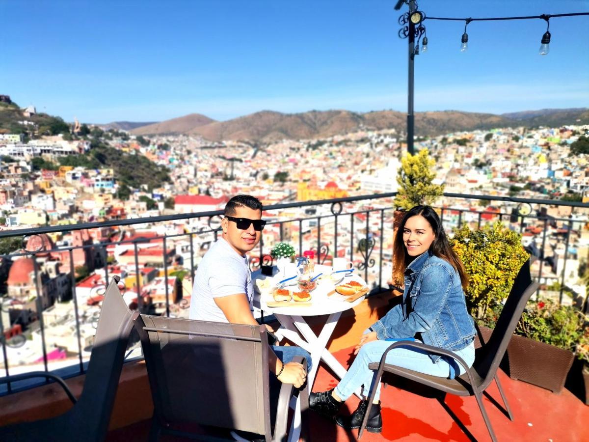 Casa Rofo Frühstückspension Guanajuato